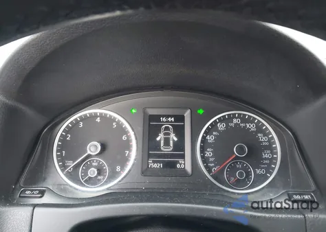 2015 Volkswagen Tiguan S из США, поврежденный, VIN WVGAV7AX1FW596411